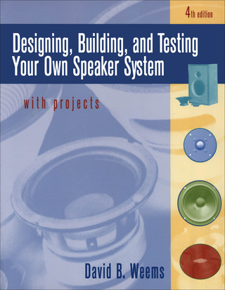 Titelbild: Designing, Building, and Testing Your Own Speaker System with Projects 4th edition 9780070694293