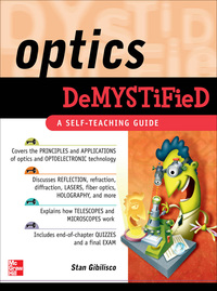 Cover image: Optics Demystified 1st edition 9780071494496