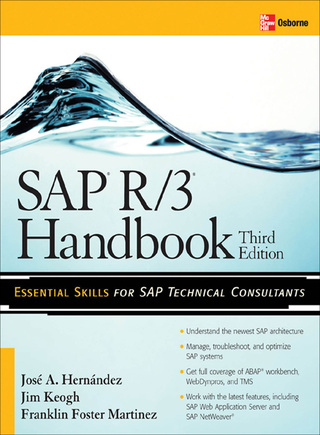 Omslagafbeelding: SAP R/3 Handbook, Third Edition 3rd edition 9780072257168