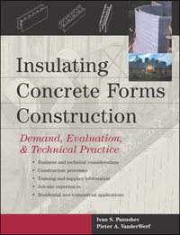 صورة الغلاف: Insulating Concrete Forms Construction 1st edition 9780071430579
