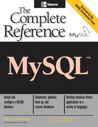 Omslagafbeelding: MySQL: The Complete Reference 1st edition 9780072224771