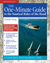 Cover image: The One-Minute Guide to the Nautical Rules of the Road 2nd edition 9780071479233