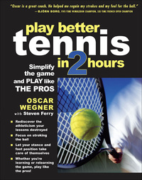 Cover image: PLAY BETTER TENNIS IN TWO HOURS 1st edition 9780071437172