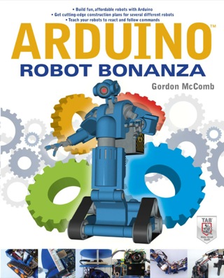 Cover image: Arduino Robot Bonanza 1st edition 9780071782777