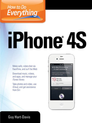Cover image: How to Do Everything iPhone 4S 1st edition 9780071783071