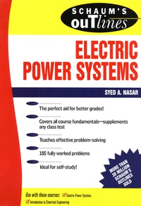 Imagen de portada: Schaum's Outline of Electrical Power Systems 1st edition 9780070459175
