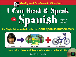 Cover image: I Can Read and Speak in Spanish 1st edition 9780071440431