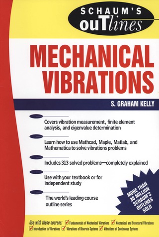 Titelbild: Schaum's Outline of Mechanical Vibrations 1st edition 9780070340411