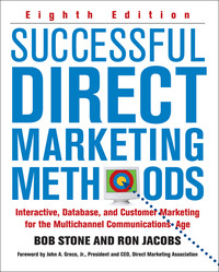 Imagen de portada: Successful Direct Marketing Methods 8th edition 9780071458290