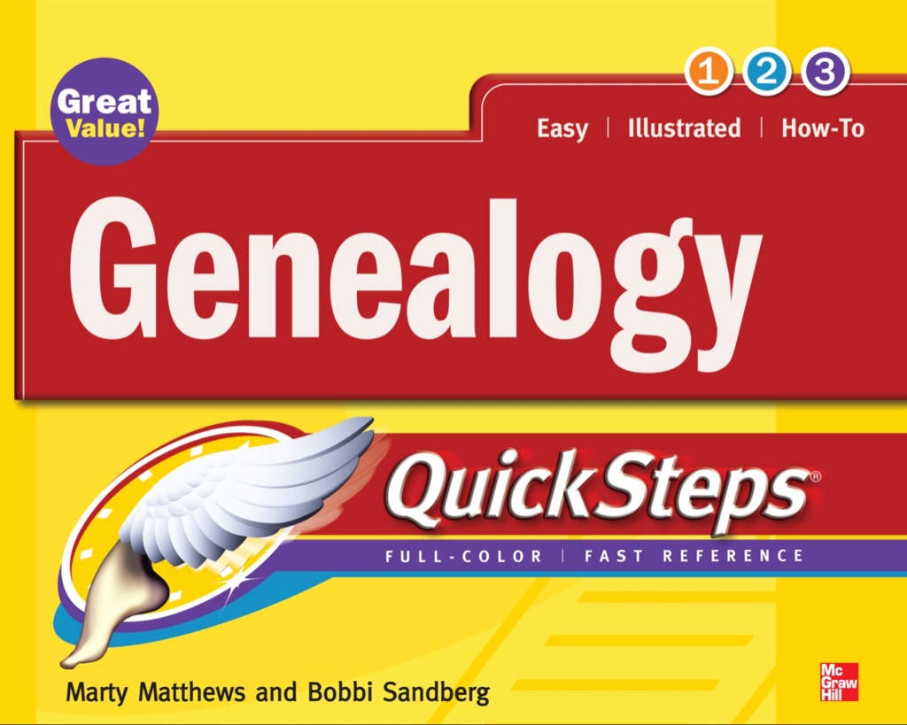 Genealogy QuickSteps 1st Edition