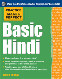 Imagen de portada: Practice Makes Perfect: Basic Hindi 1st edition 9780071784245