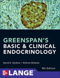 Imagen de portada: Greenspans Basic and Clinical Endocriniology 9/E INKLING CHAPTER (ENHANCED EBOOK) 9th edition 9780071622431