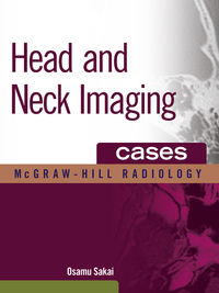 Cover image: Head and Neck Imaging Cases 1st edition 9780071543729