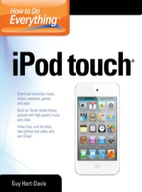 Cover image: How to Do Everything iPod Touch 1st edition 9780071785181