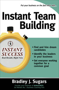 Imagen de portada: Instant Team Building 1st edition 9780071466691
