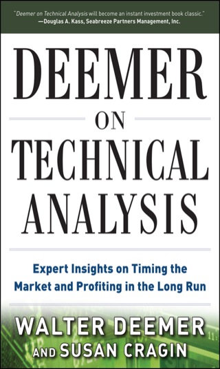 Cover image: Deemer on Technical Analysis: Expert Insights on Timing the Market and Profiting in the Long Run 1st edition 9780071785686