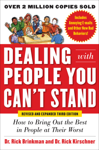Cover image: Dealing with People You Can’t Stand (Revised and Expanded) 3rd edition 9780071785723