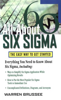 Cover image: All About Six Sigma 1st edition 9780071453721