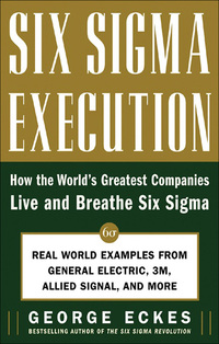 Cover image: Six Sigma Execution 1st edition 9780071453646