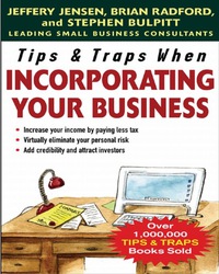 Cover image: Tips & Traps When Incorporating Your Business 1st edition 9780071457866