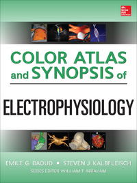 Cover image: Color Atlas and Synopsis of Electrophysiology 1st edition 9780071786263