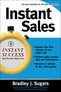 صورة الغلاف: Instant Sales 1st edition 9780071466646