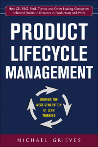 Titelbild: Product Lifecycle Management: Driving the Next Generation of Lean Thinking 1st edition 9780071452304