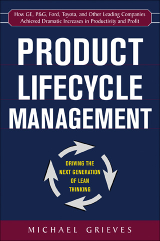 Imagen de portada: Product Lifecycle Management: Driving the Next Generation of Lean Thinking 1st edition 9780071452304