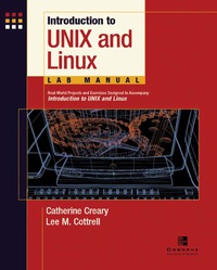 Imagen de portada: Introduction to Unix and Linux Lab Manual (Student Edition) 1st edition 9780072226942