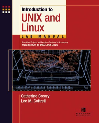 Cover image: Introduction to Unix and Linux Lab Manual (Student Edition) 1st edition 9780072226942