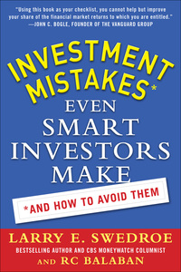 Omslagafbeelding: Investment Mistakes Even Smart Investors Make and How to Avoid Them 1st edition 9780071786829
