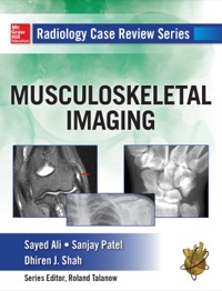 Cover image: Radiology Case Review Series: MSK Imaging 1st edition 9780071787031