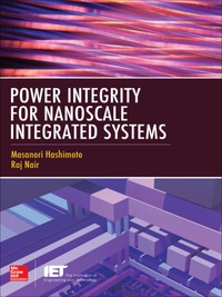 表紙画像: Power Integrity for Nanoscale Integrated Systems 1st edition 9780071787765