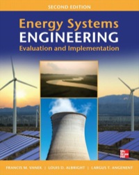 Cover image: Energy Systems Engineering: Evaluation and Implementation 2nd edition 9780071787789