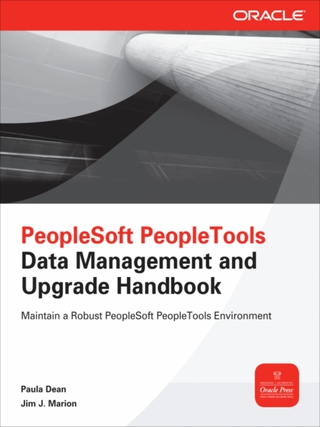 Cover image: PeopleSoft PeopleTools Data Management and Upgrade Handbook 1st edition 9780071787925