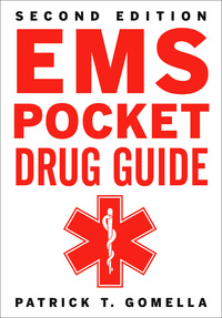 Cover image: EMS Pocket Drug Guide 2/E 2nd edition 9780071788274