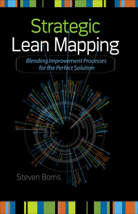 Cover image: Strategic Lean Mapping 1st edition 9780071788557