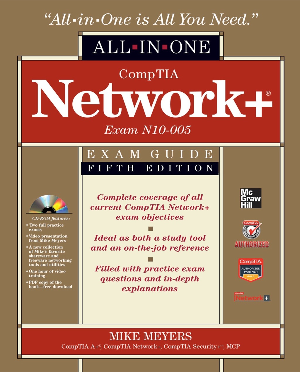 CompTIA Network+ All-In-One Exam Guide (Exam N10-005) 5th Edition