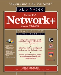 Cover image: CompTIA Network+ All-In-One Exam Guide (Exam N10-005) 5th edition 9780071789226