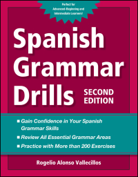 صورة الغلاف: Spanish Grammar Drills 2nd edition 9780071789479