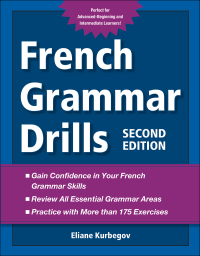 Cover image: French Grammar Drills 2nd edition 9780071789493