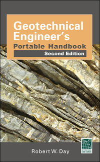 Cover image: Geotechnical Engineers Portable Handbook 2nd edition 9780071789714