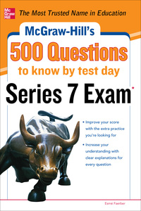Cover image: McGraw-Hill's 500 Series 7 Exam Questions to Know by Test Day 1st edition 9780071789783