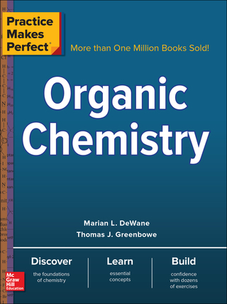 Imagen de portada: Practice Makes Perfect: Organic Chemistry 1st edition 9780071789868