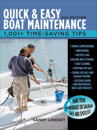 Cover image: Quick and Easy Boat Maintenance 2nd edition 9780071789974