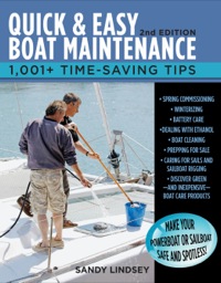 Cover image: Quick and Easy Boat Maintenance 2nd edition 9780071789974