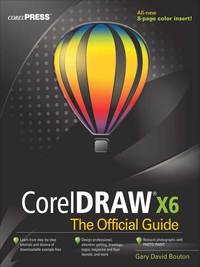 Cover image: CorelDRAW X6 The Official Guide 1st edition 9780071790079