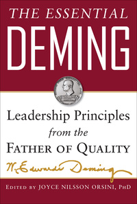 Cover image: The Essential Deming: Leadership Principles from the Father of Quality 1st edition 9780071790222