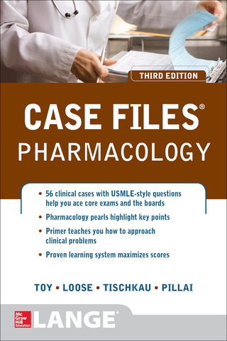 表紙画像: Case Files Pharmacology, Third Edition 3rd edition 9780071790239