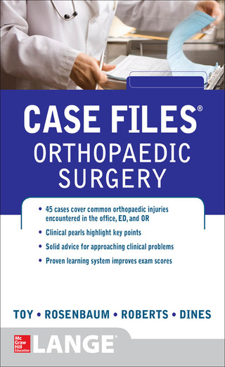 表紙画像: Case Files Orthopaedic Surgery 1st edition 9780071790307